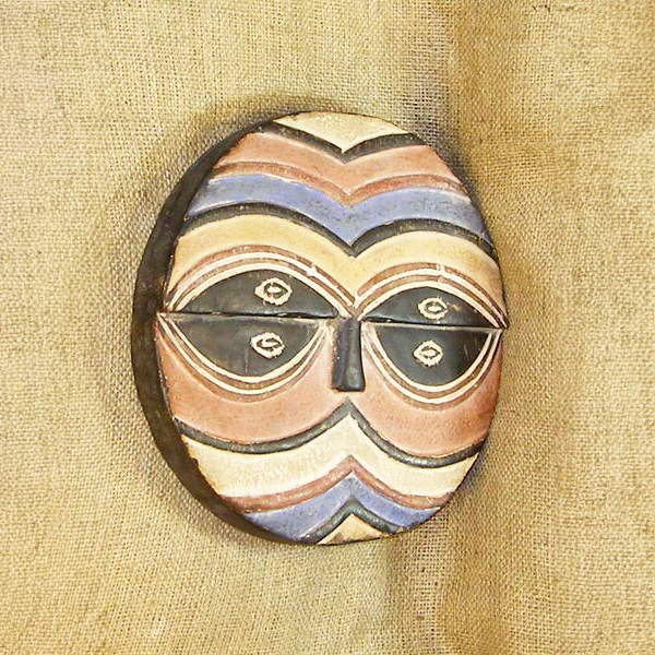 African mask Teke mask 29