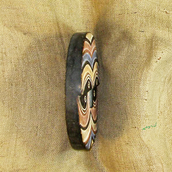 African mask Teke mask 29 Right Side
