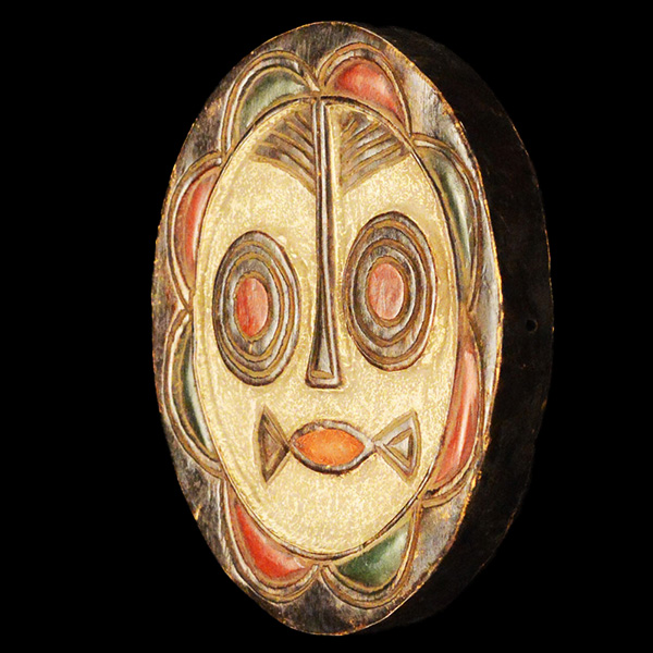 Teke mask left angle