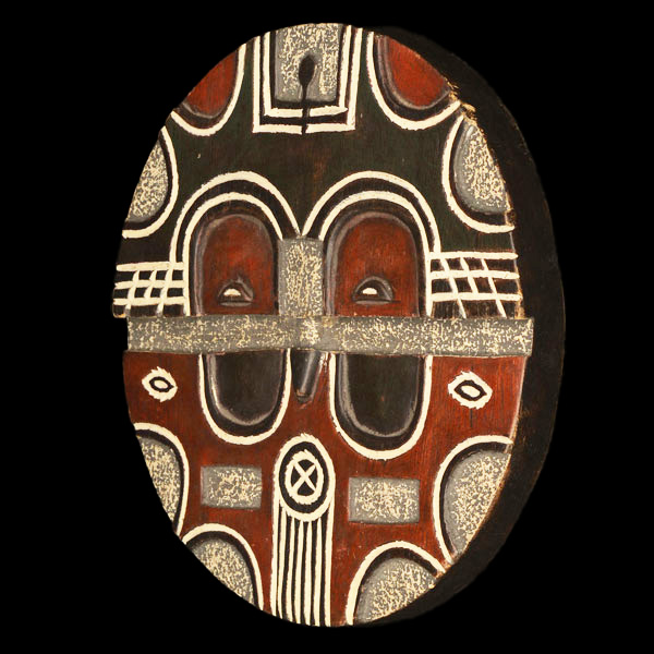 African mask Teke tribal art 6 Left Angle