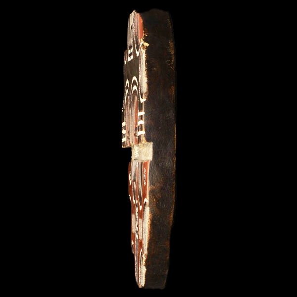 African mask Teke tribal art 6 left side
