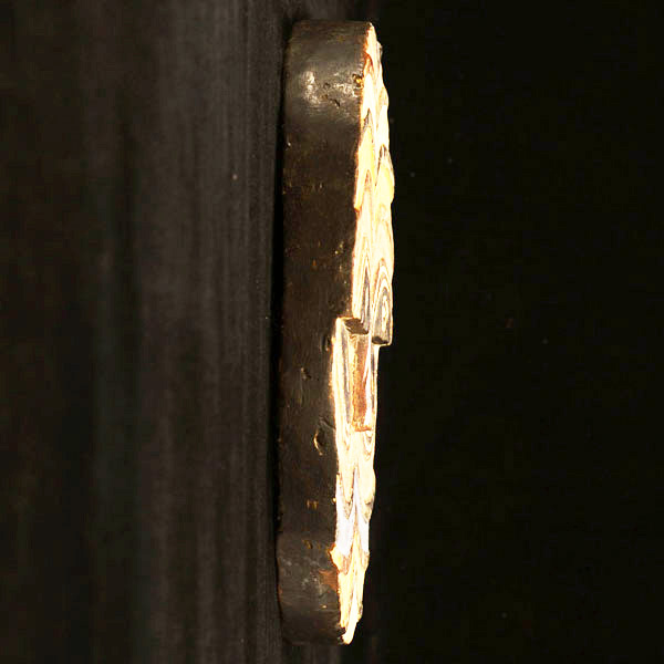 African Teke mask 37 Right Side