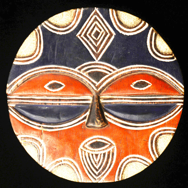 African Teke mask 38