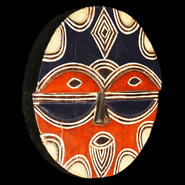 African Teke mask 38