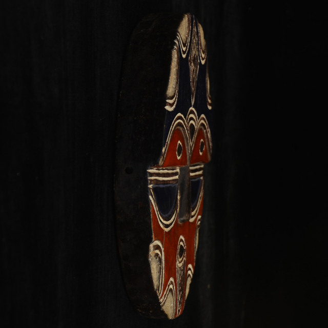 African Teke mask 38 Right Side
