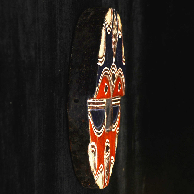 African Teke mask 38 Right Side