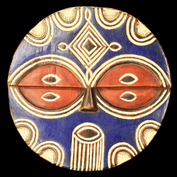 African Teke mask 39
