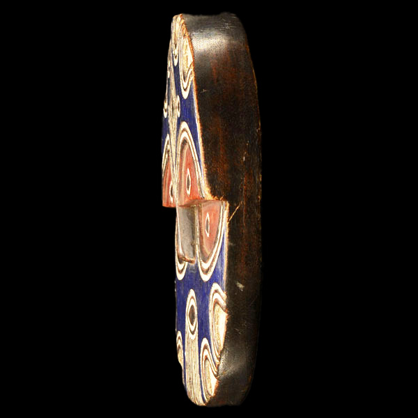 African Teke mask 39 left side