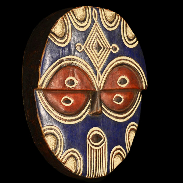 African Teke mask 39