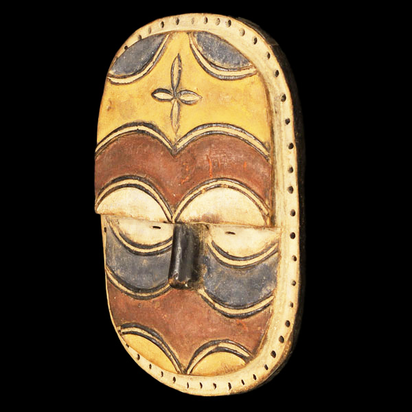 African Teke mask 41 Left Angle