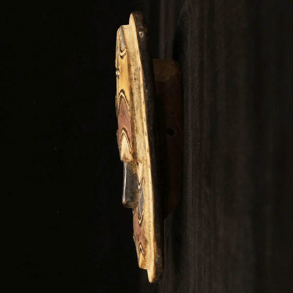 African Teke mask 41 left side
