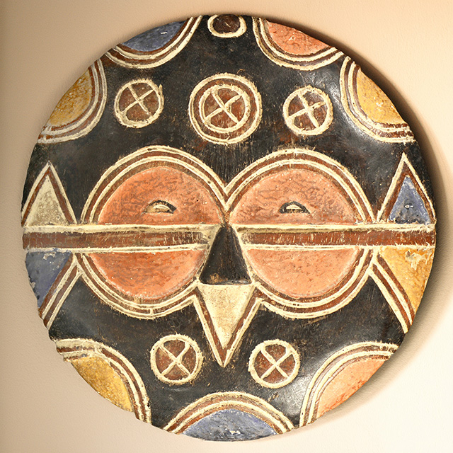 African Teke Mask 23
