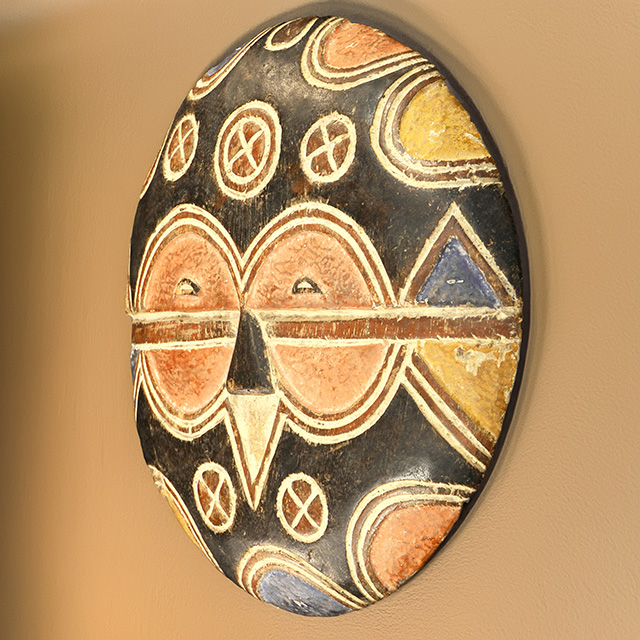 African mask Teke mask 23 Left Angle