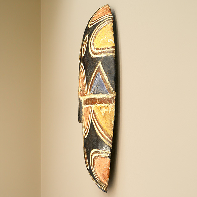 African mask Teke mask 23 left side