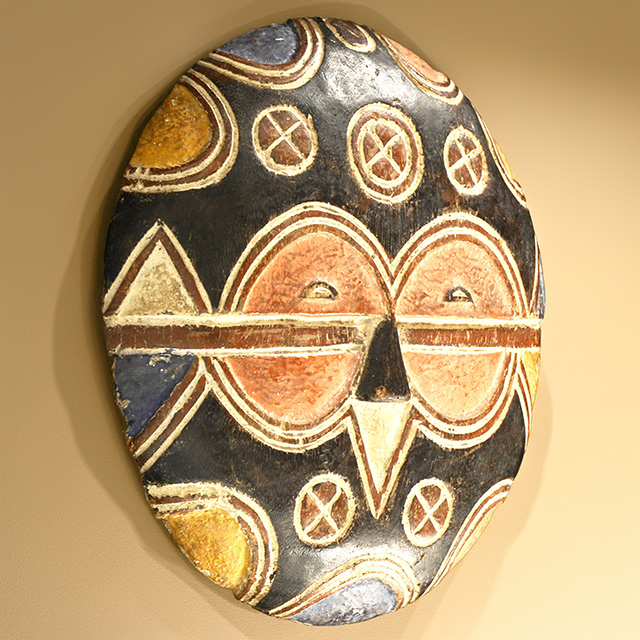 African mask Teke mask 23 