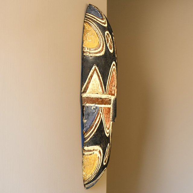 African mask Teke mask 23 Right Side