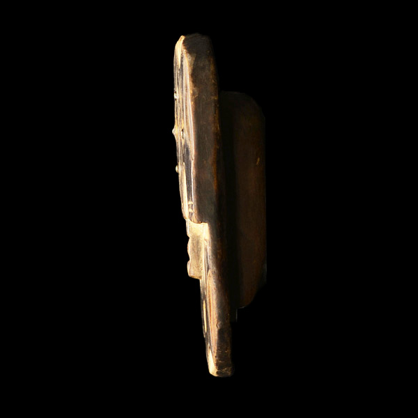 African Teke mask left side
