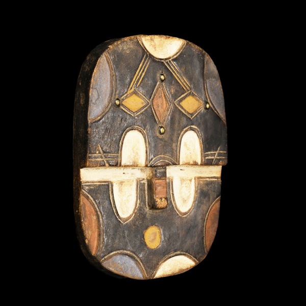 African Teke mask 
