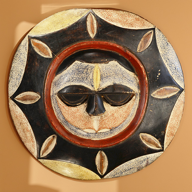 African Teke mask