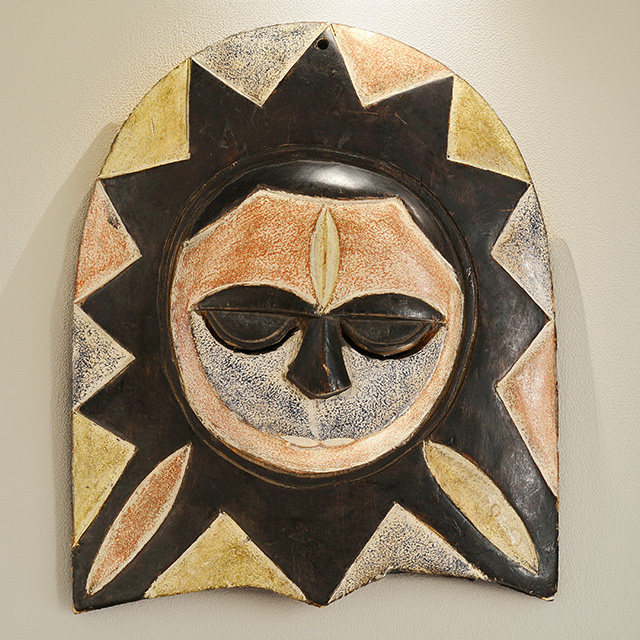 African Teke mask