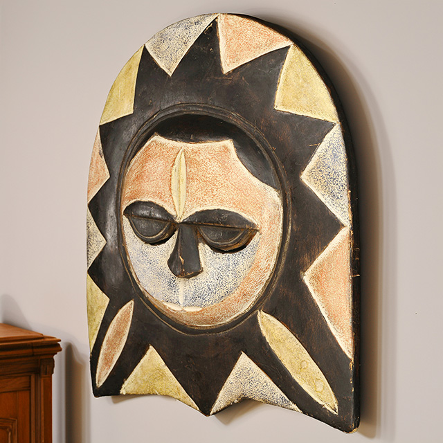 Teke Mask 46 Left Angle