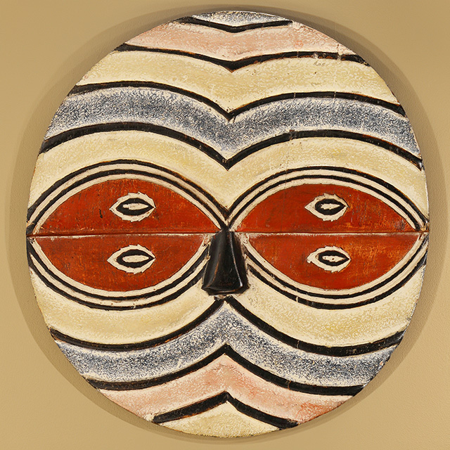 African Teke mask