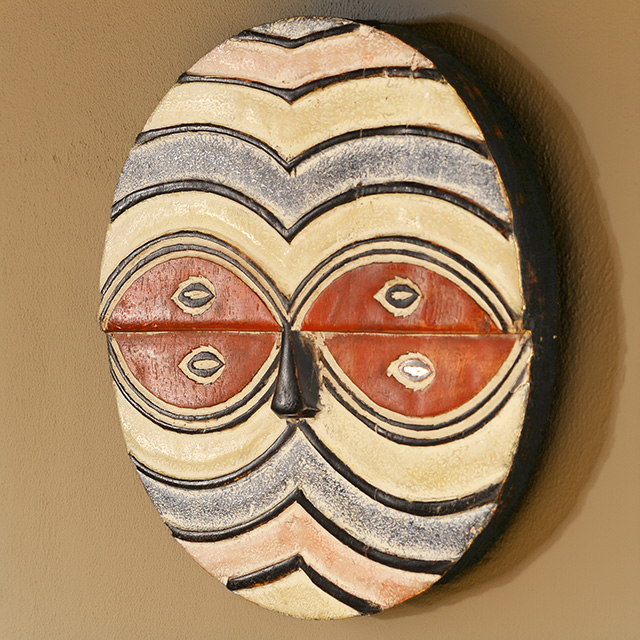 Teke Mask 47 Left Angle