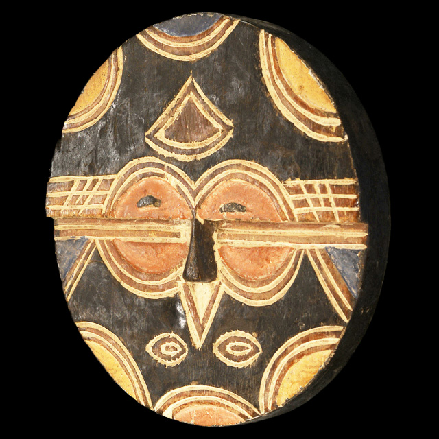 Teke Mask 50 Left Angle