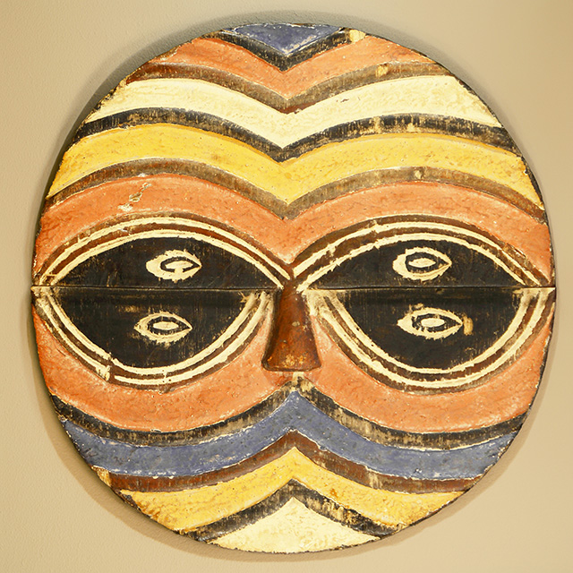 African Teke Mask