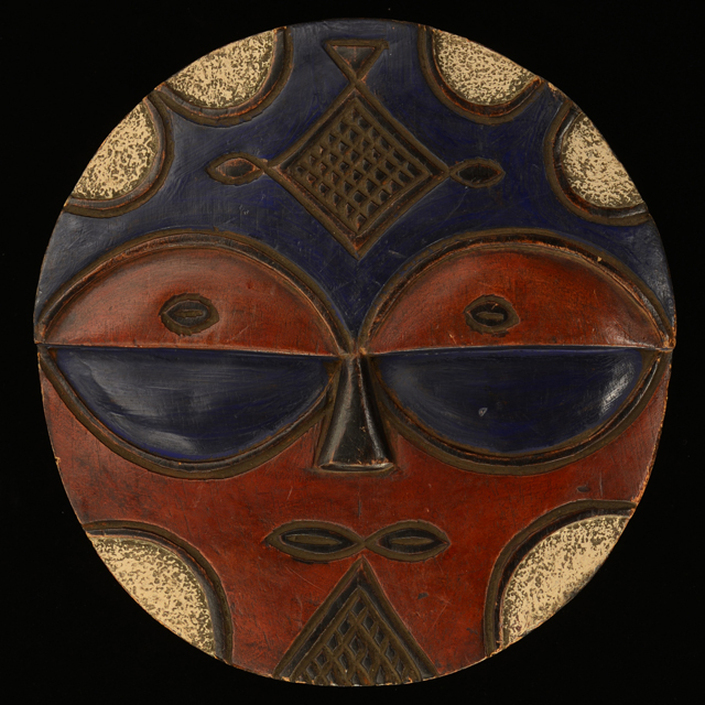 African Teke mask