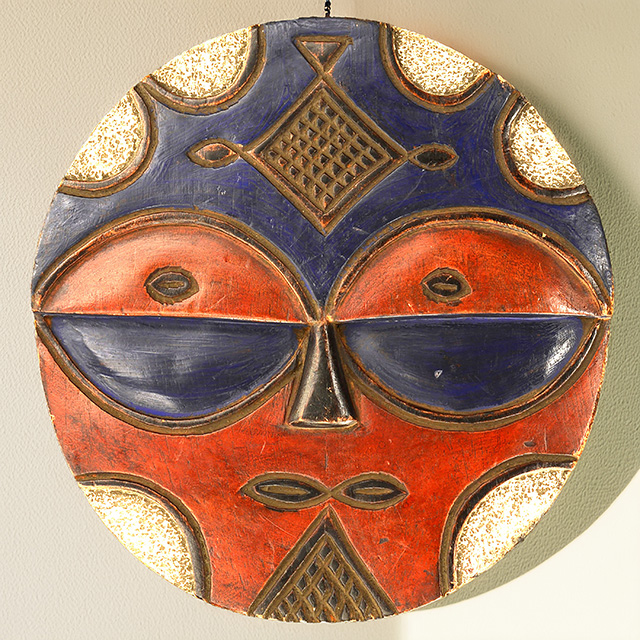 African Teke mask