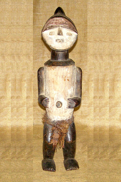 Teke Statue 1 front