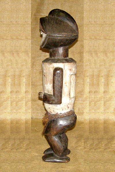 Teke Statue 1 Left