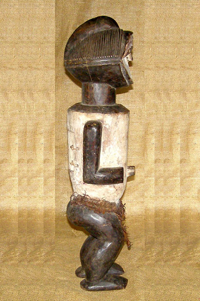 Teke Statue 1 Right Side
