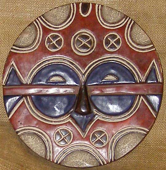 Teke Mask 10 front