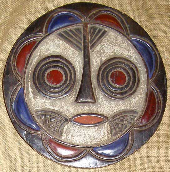 Teke Mask 14 front