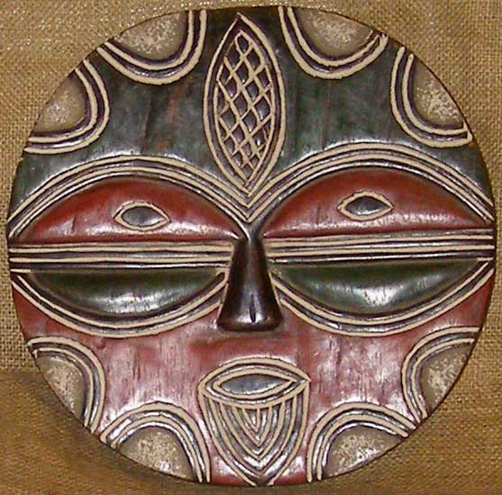 Teke Mask 18 front