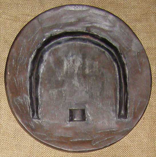 Teke Mask 19 Left Angle