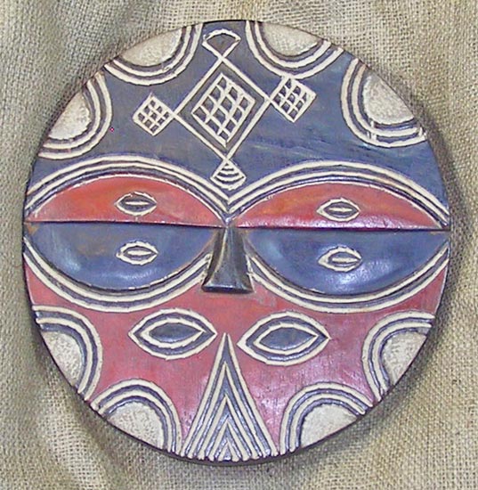 Teke Mask 21 front