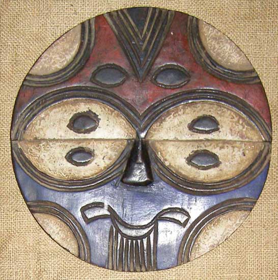 Teke Mask 4 front