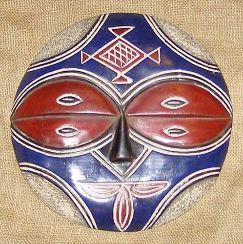 Teke Mask 7 front