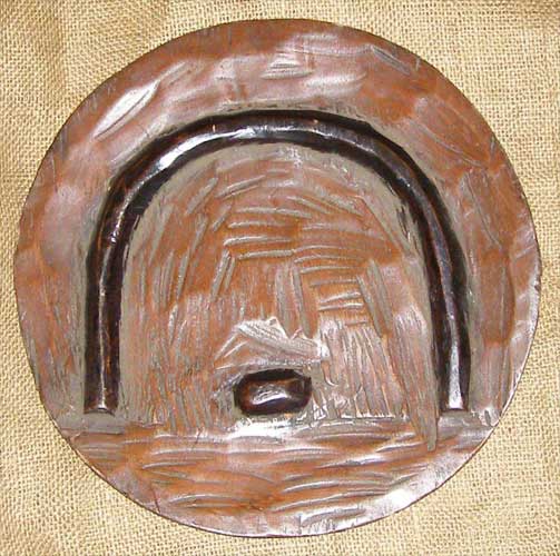 Teke Mask 8 Left Angle