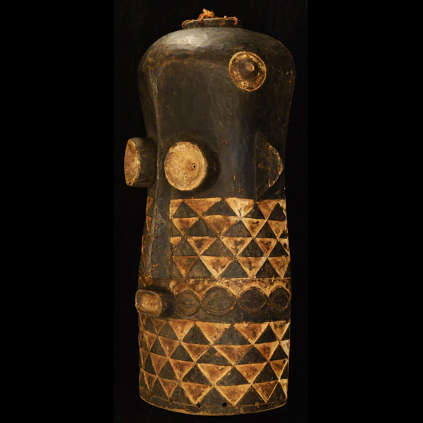 Tetela Mask 6 Left Angle