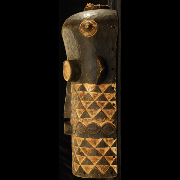 Tetela Mask 6 left side