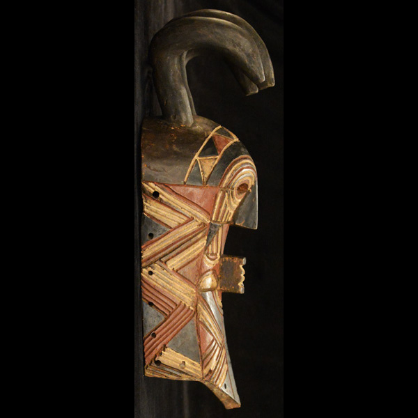 Tetela Mask 9 Right Side