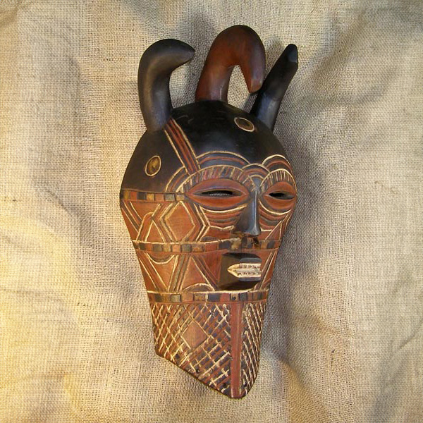 Tetela Mask 2 