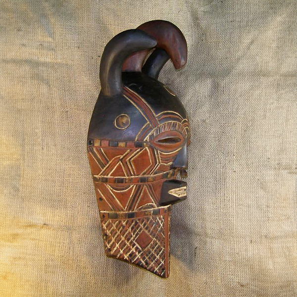 Tetela Mask 2 Right Side