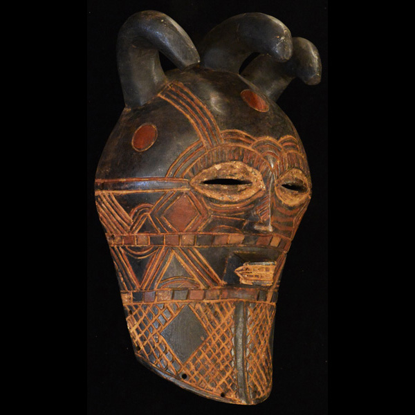 Tetela Mask 3 