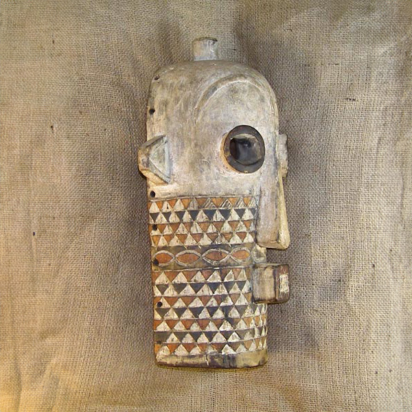 Tetela Mask 4 Right Side
