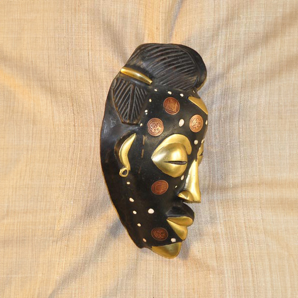 Tikar Mask 38 Right Side